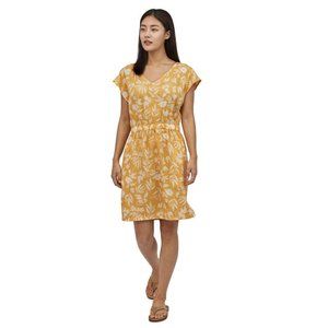Patagonia June Lake Dress - Surfboard Yellow
